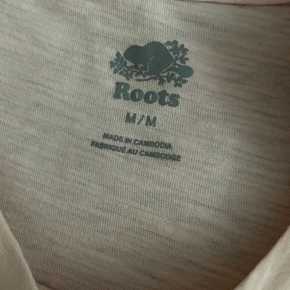Roots short sleeve shirt size Medium - Picture 6 of 8